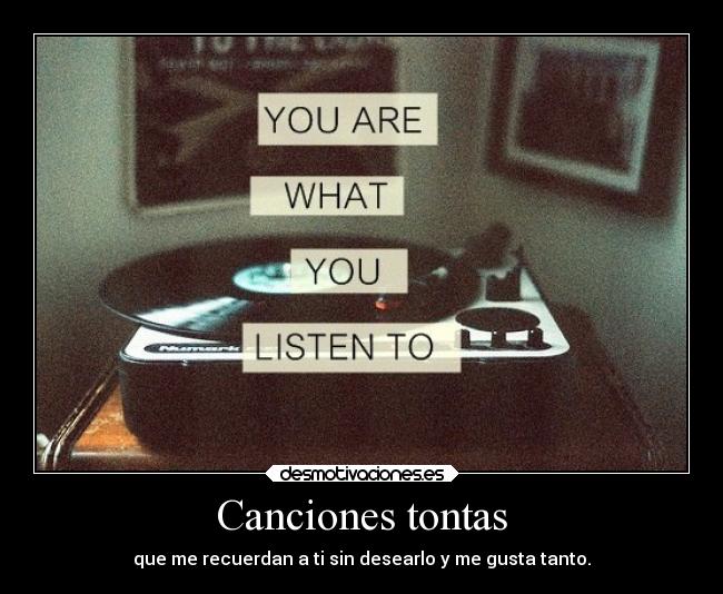 Canciones tontas -