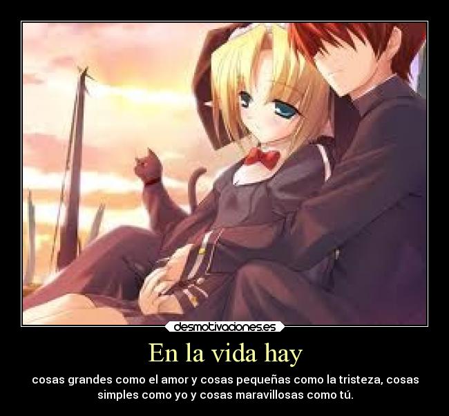 En la vida hay - 