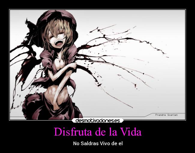 Disfruta de la Vida - 