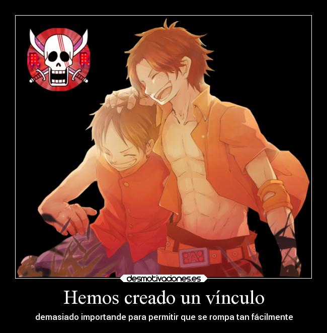 Hemos creado un vínculo -