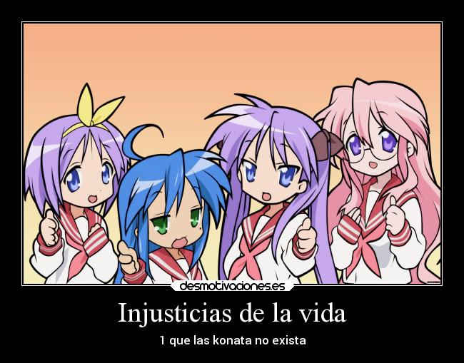 Injusticias de la vida - 