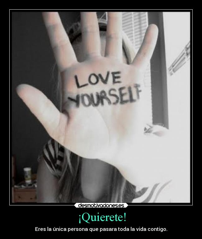 carteles vida ayuda amor desmotivaciones