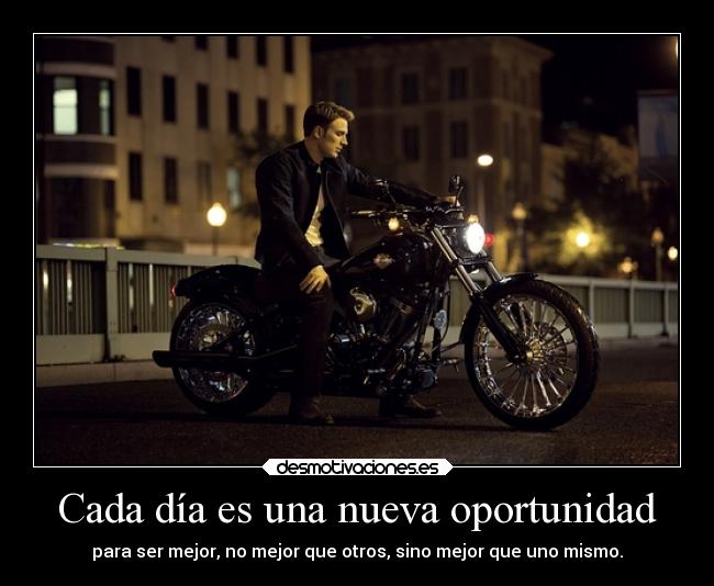 Cada día es una nueva oportunidad -