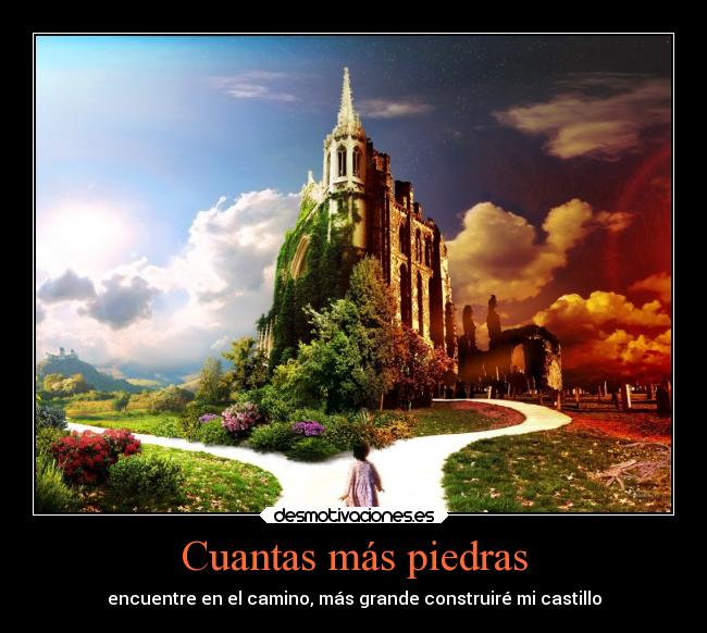 Cuantas más piedras - 