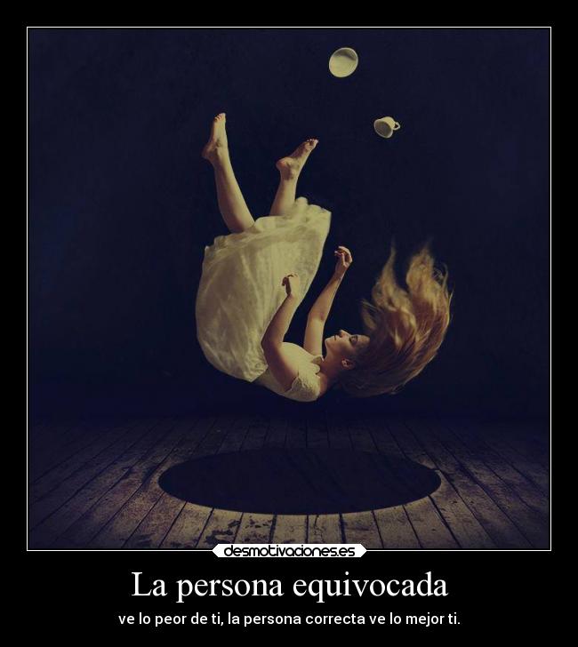 La persona equivocada - 