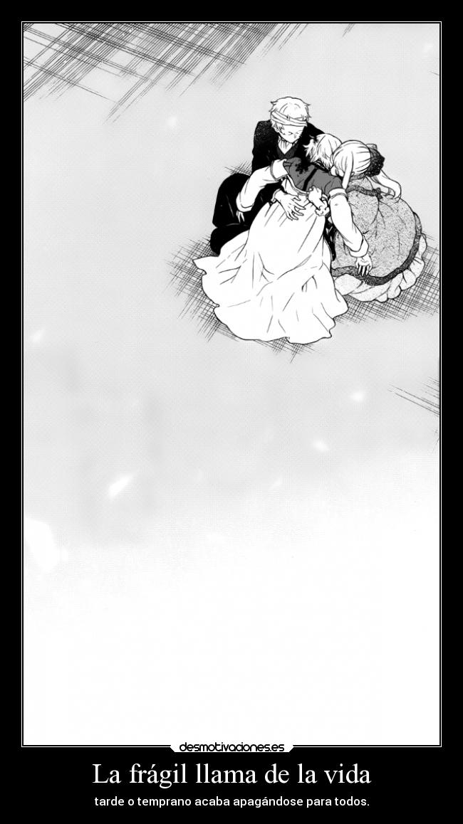 carteles vida corazon vida muerte anime raptorhunters harukaze manga otaku pandora hearts breack xerxes morir desmotivaciones