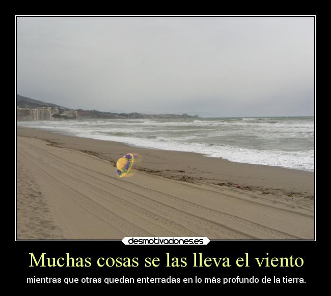 Muchas cosas se las lleva el viento - 
