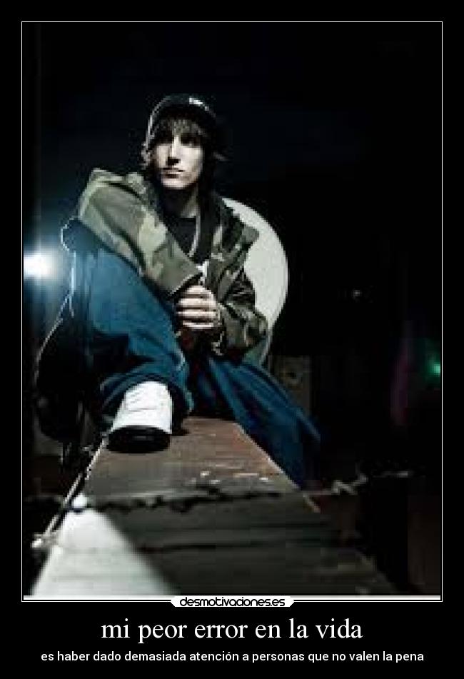 carteles vida debilidad desmotivaciones