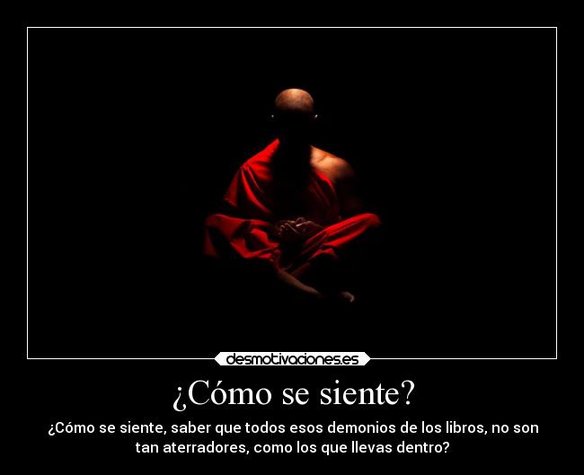 carteles vida demonios internos desmotivaciones