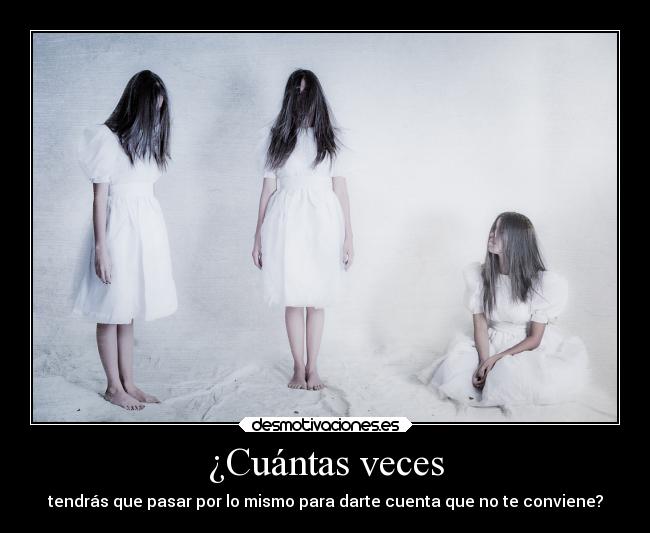 ¿Cuántas veces - 