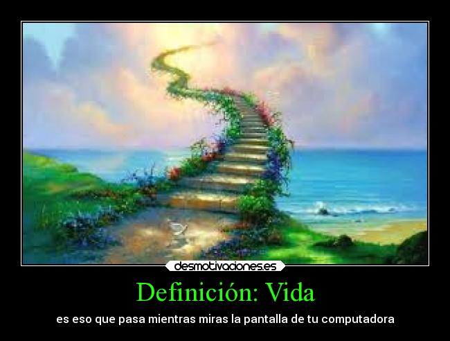 Definición: Vida -