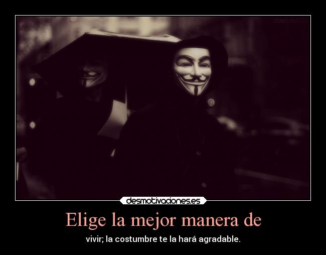 Elige la mejor manera de - 