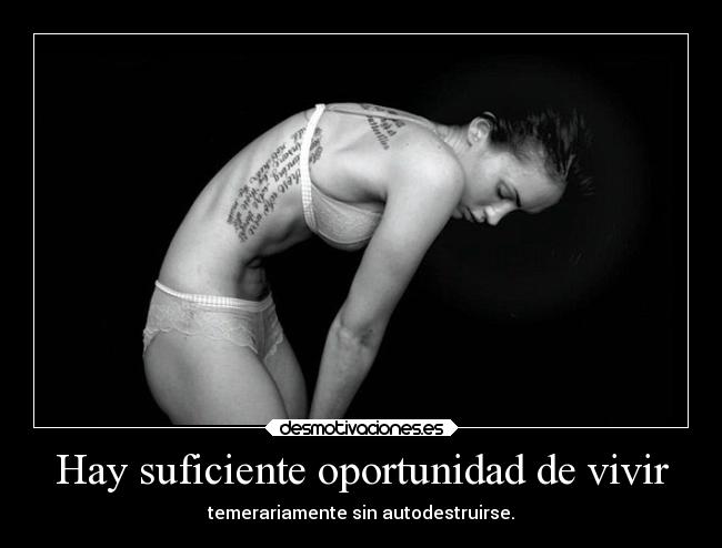 carteles vida desmotivaciones