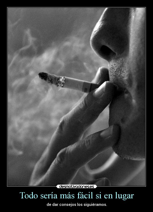 Todo sería más fácil si en lugar - 