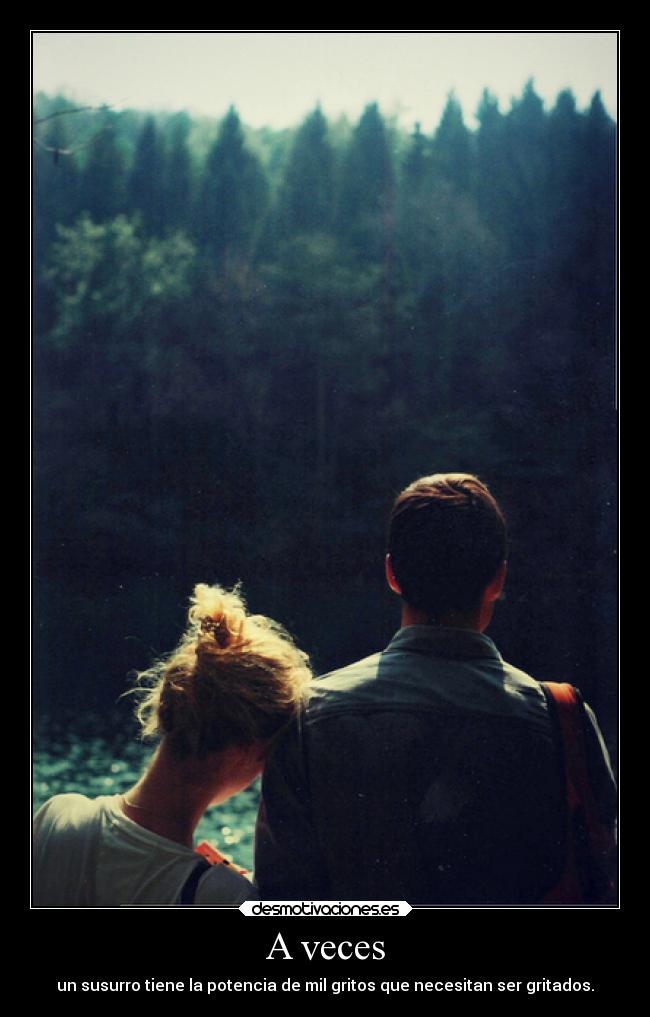 A veces - 