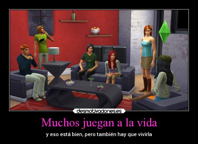 Muchos juegan a la vida - 