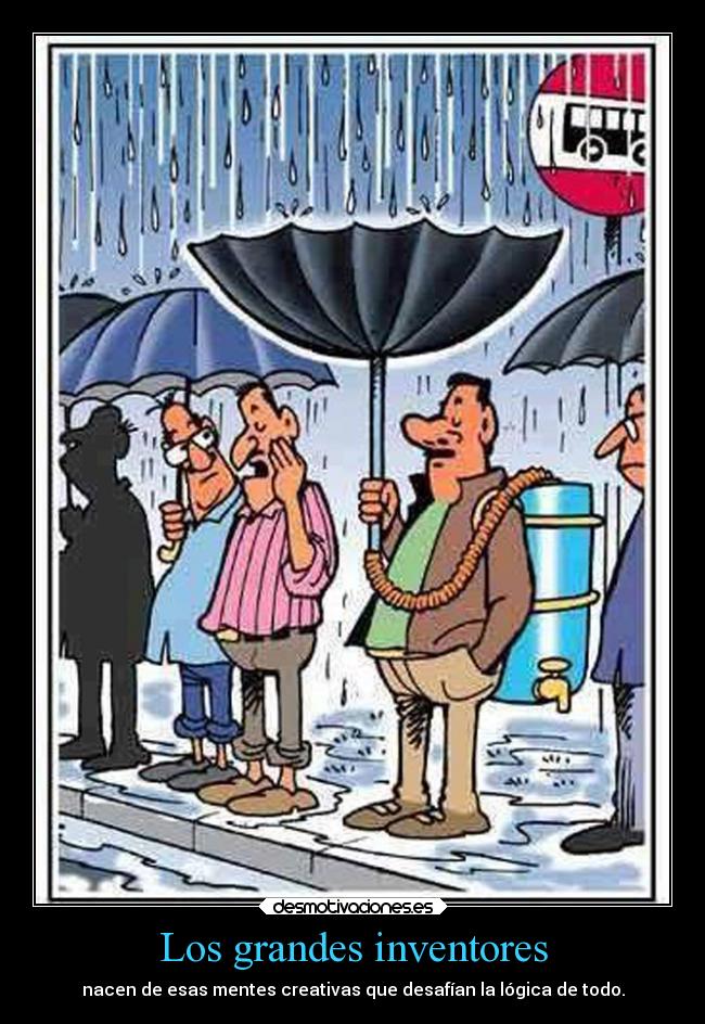 Los grandes inventores -