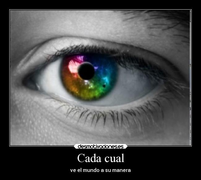 Cada cual -
