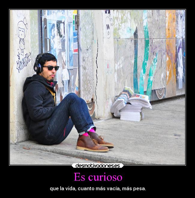 Es curioso - 