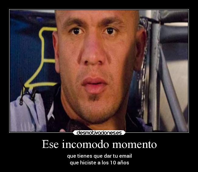 Ese incomodo momento - 