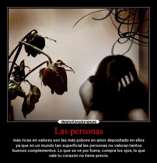 Las personas -