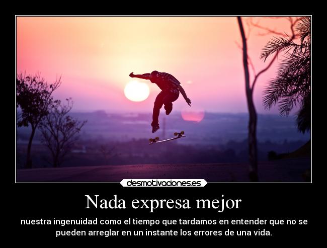 carteles vida errores desmotivaciones