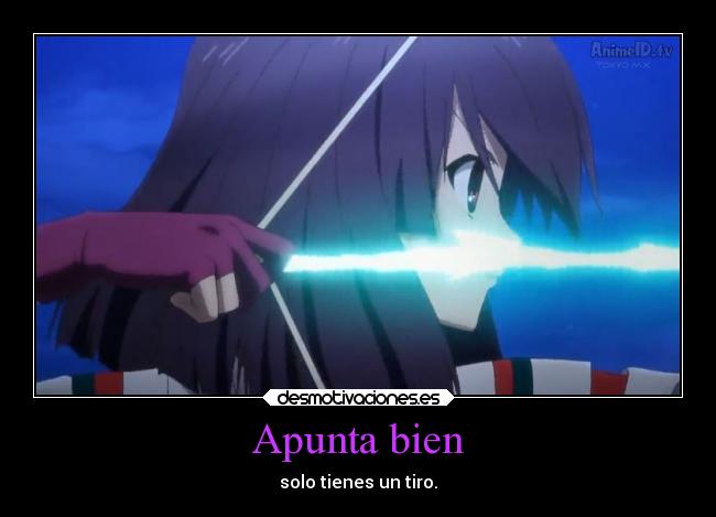 Apunta bien -