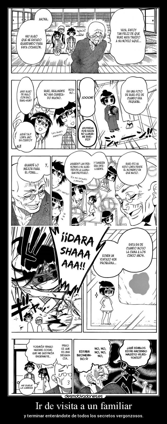 carteles vida familia casa anime visitar terminar compartir enterar secretos verguenza raptorhunters desmotivaciones