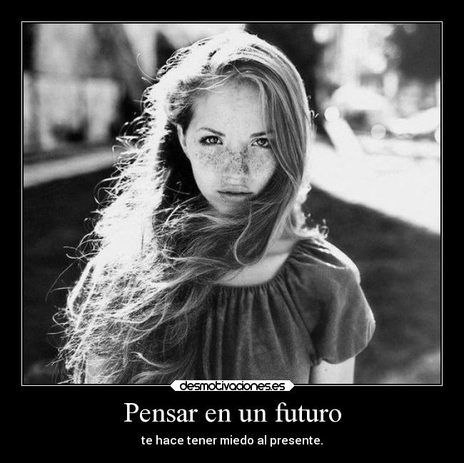 Pensar en un futuro -