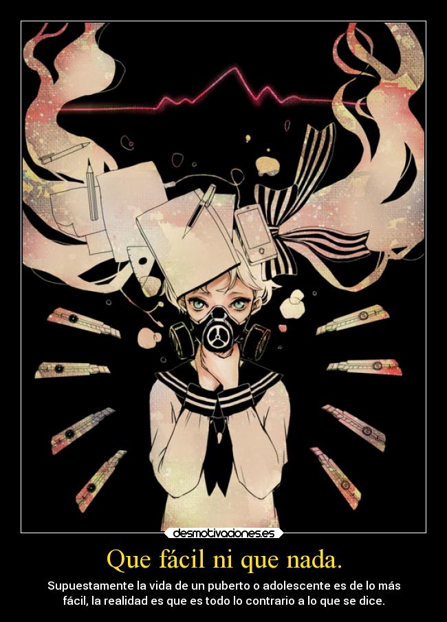 Que fácil ni que nada. - 
