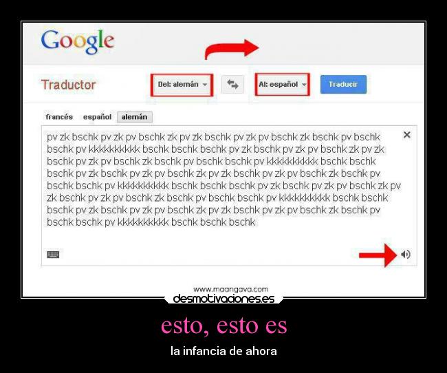 esto, esto es - la infancia de ahora