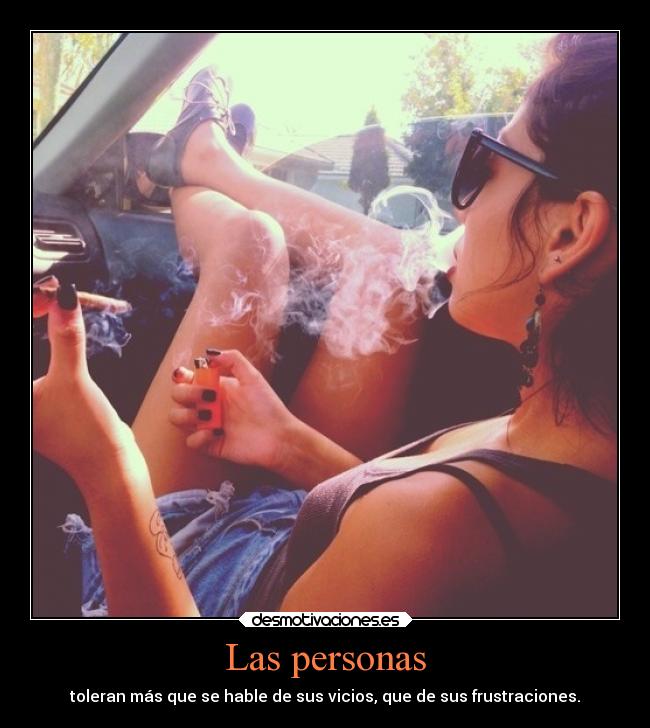 Las personas -