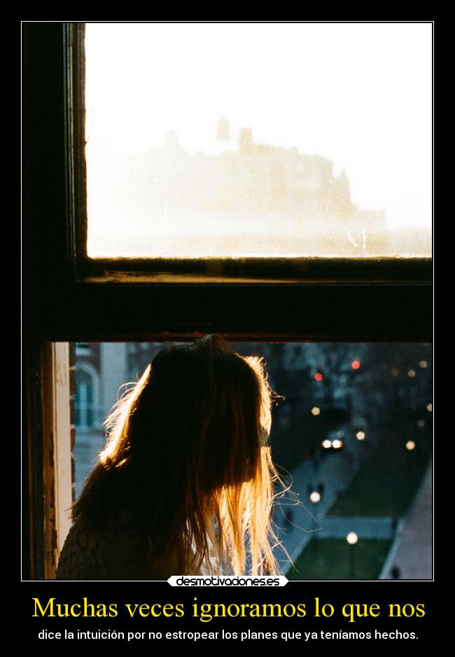 carteles vida loshombresnotienenintuicion hedicho ella desmotivaciones