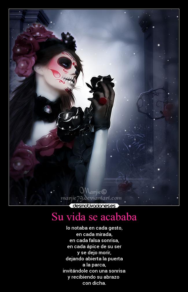 Su vida se acababa - 