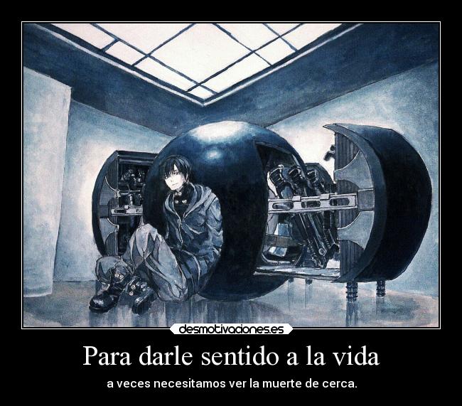 Para darle sentido a la vida - 