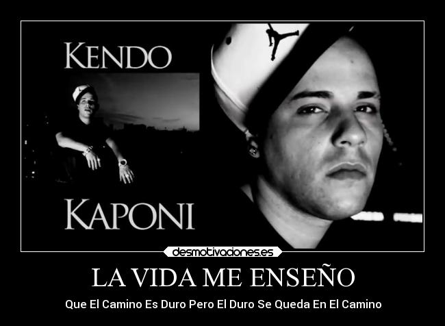 LA VIDA ME ENSEÑO -