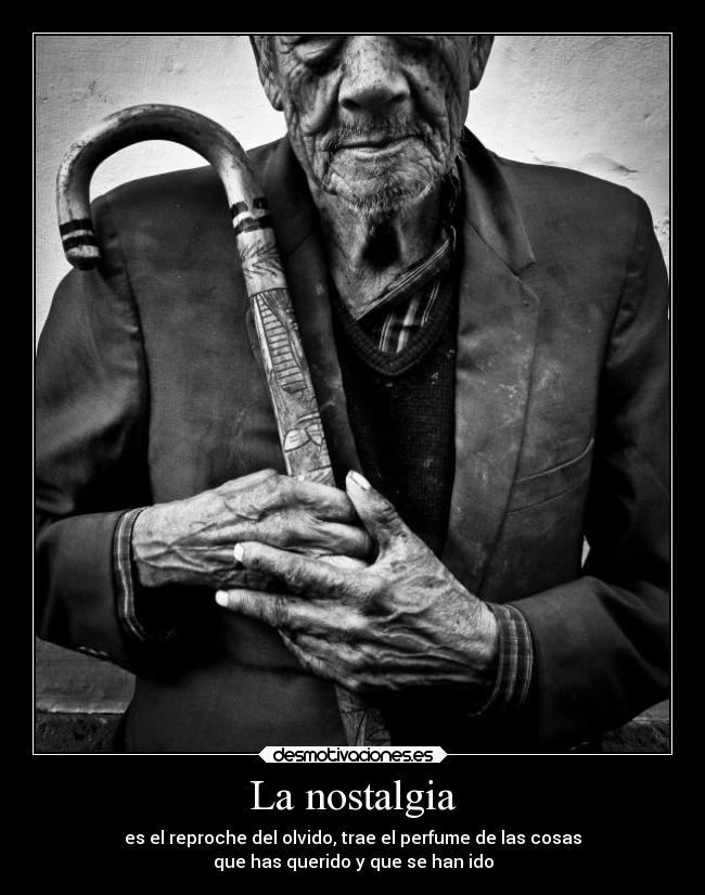 La nostalgia - 