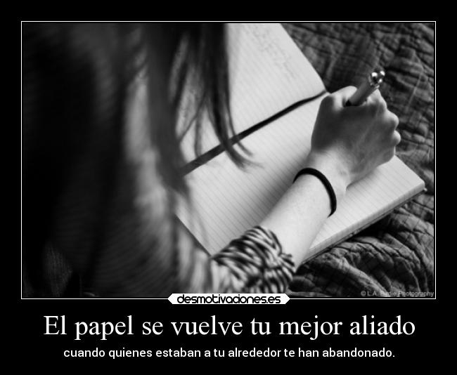 El papel se vuelve tu mejor aliado -