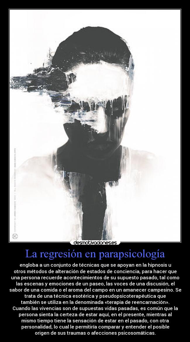 La regresión en parapsicología - 