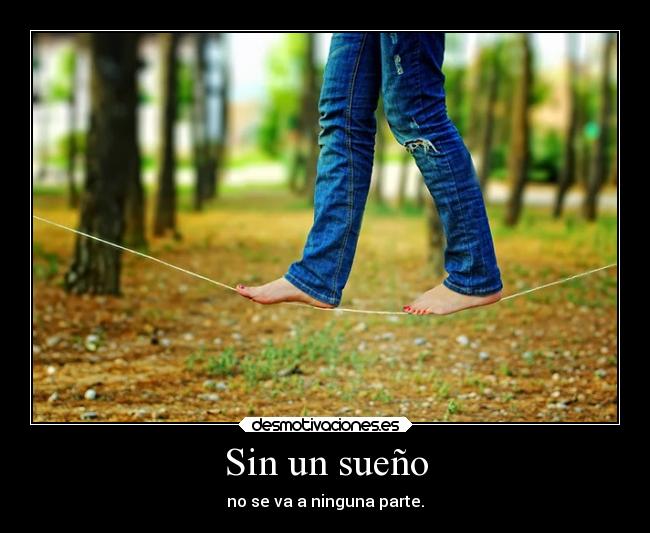 Sin un sueño -