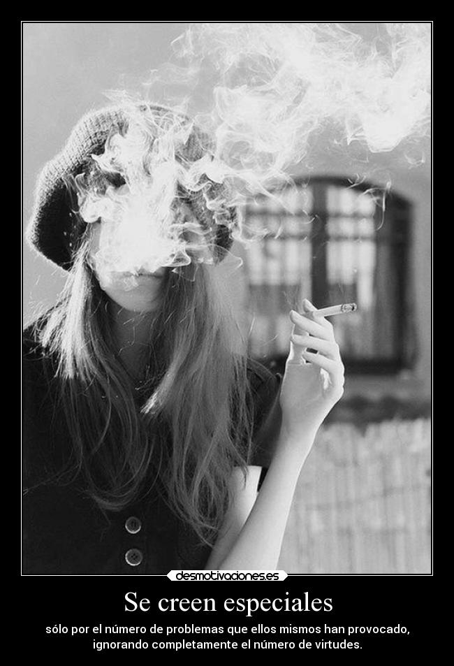 Se creen especiales - 