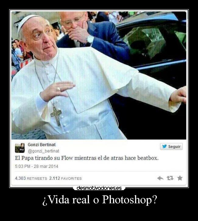 ¿Vida real o Photoshop? -