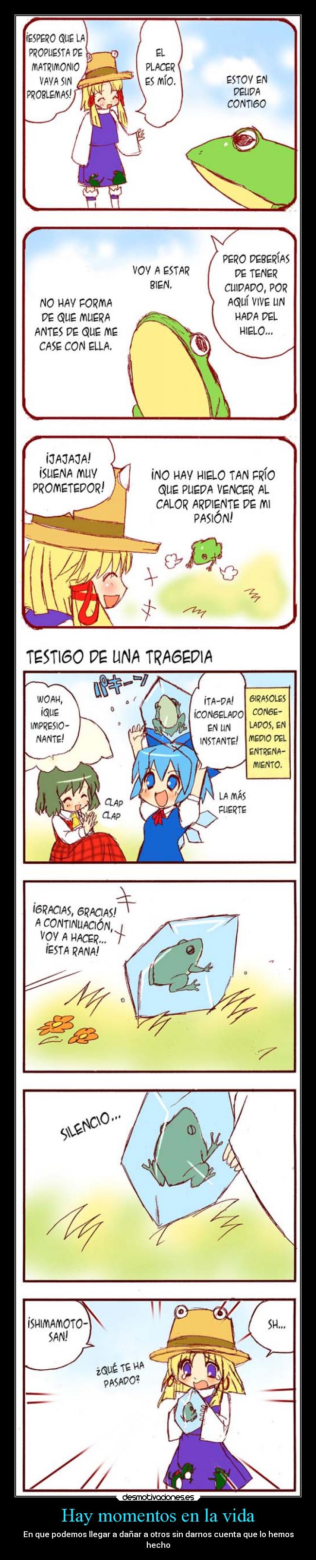 Hay momentos en la vida - 