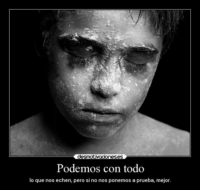 Podemos con todo -