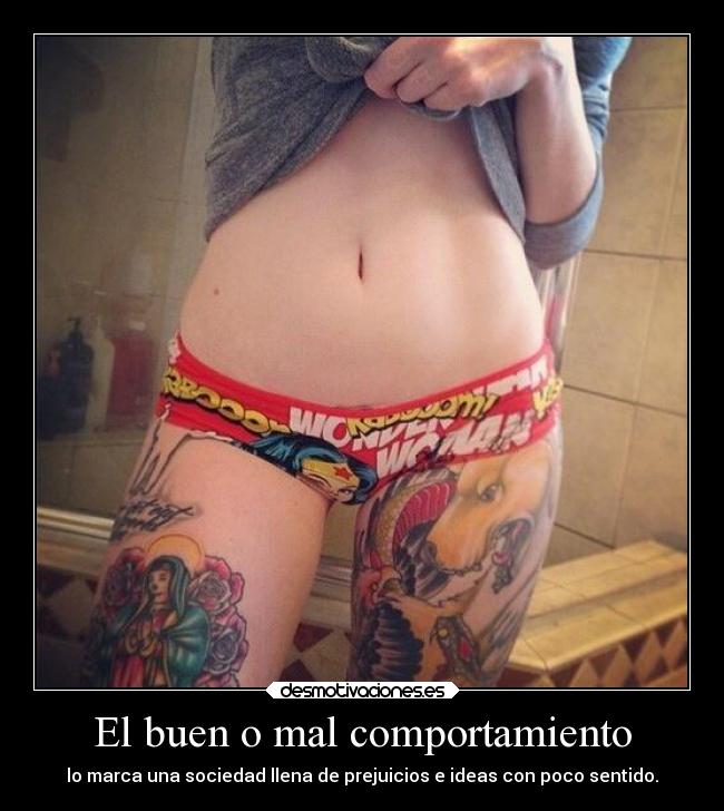 El buen o mal comportamiento -