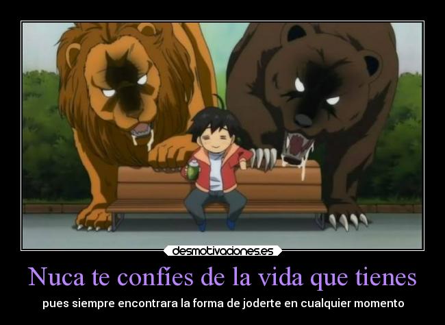 carteles vida vida soranooto desmotivaciones