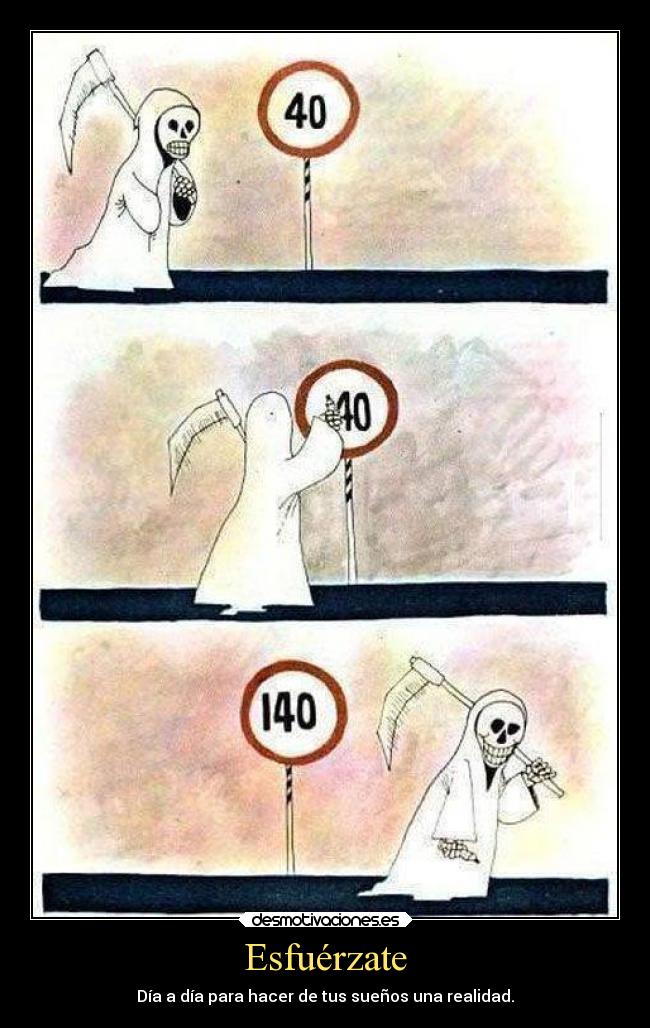 Esfuérzate -