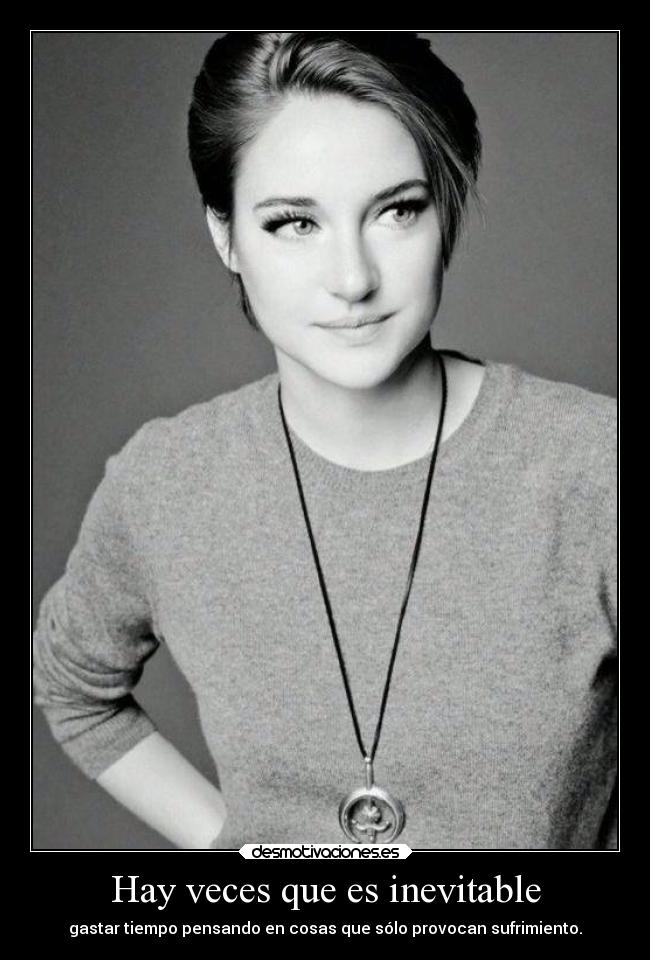 Hay veces que es inevitable - 