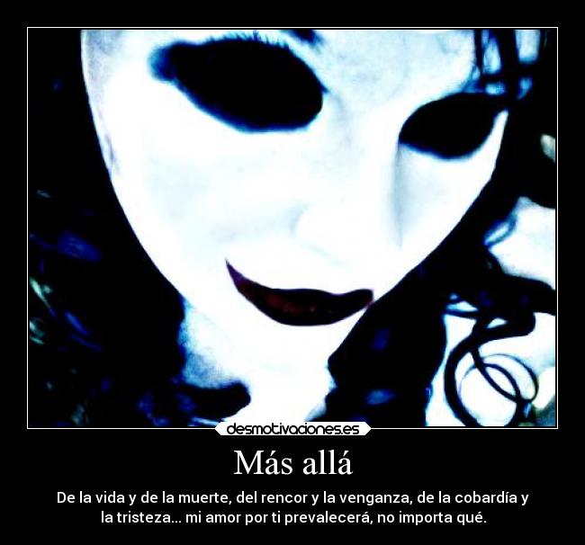 Más allá - 