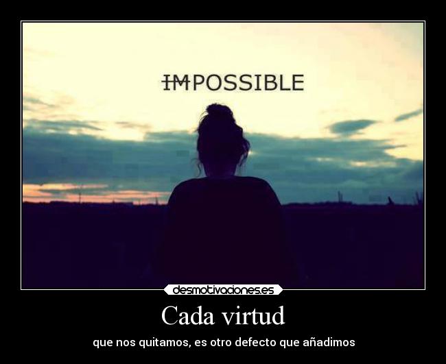 Cada virtud - 